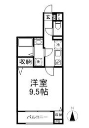 ミラコスタ高円寺の間取り画像