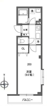 エーデルワイスの間取り画像