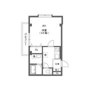 エーデルワイスの間取り画像