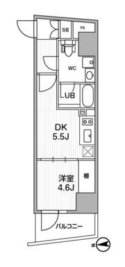 ALTERNA中野の間取り画像