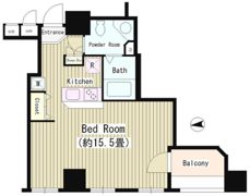 K’s麹町の間取り画像
