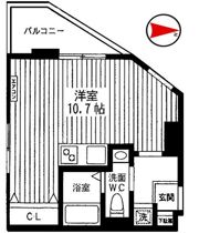 プライムステージオオシマの間取り画像