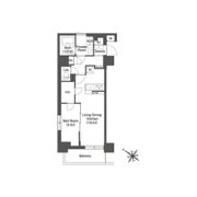 ディームス三ノ輪の間取り画像