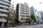 マンション神楽坂の外観
