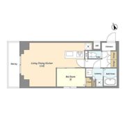 オーキッドレジデンス上野稲荷町の間取り画像