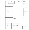 曙町マンションの間取り画像