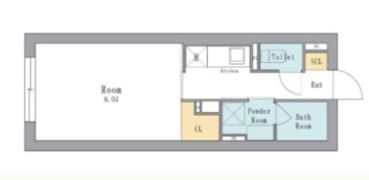 LEGALAND駒沢大学ANNEXの間取り画像