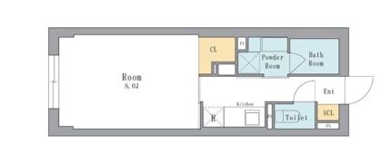 LEGALAND駒沢大学ANNEXの間取り画像