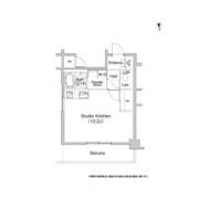 コンフォリア赤羽岩淵の間取り画像