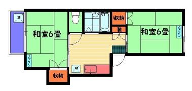アークトゥルスの間取り画像