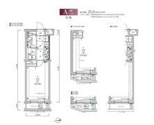 SQUARE CITY NAKAMAGOMEの間取り画像