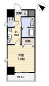ファトーラ田園調布の間取り画像