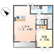 Epoch・Kの間取り画像