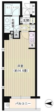 お茶の水S．C．ハウスの間取り画像