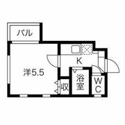 ニューキャッスル中野新橋の間取り画像
