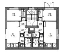 SUNBRIGHT GINZA EASTの間取り画像