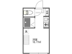 アーバンプレイス武蔵小山の間取り画像