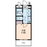 パルムドールハイムの間取り画像