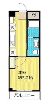 スカイヒルズ用賀の間取り画像