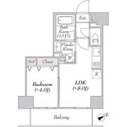 リテラス浅草橋イーストの間取り画像