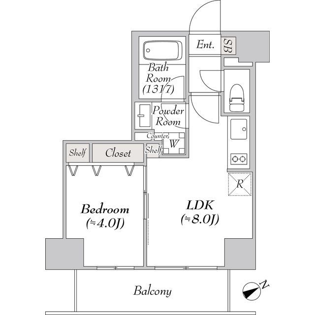 間取図