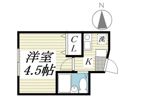 クラウン桃井の間取り画像