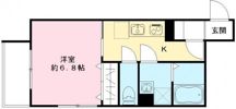 ルシダ中野の間取り画像
