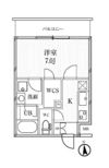 ANNEX池之端の間取り画像