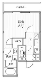 ANNEX池之端の間取り画像