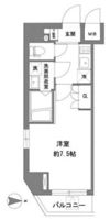 ラヴィータ新御徒町の間取り画像