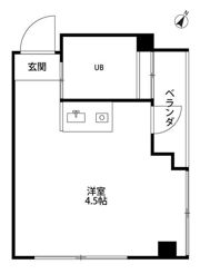 シグマース野方3の間取り画像