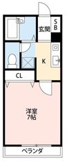 カーサルーチェの間取り画像