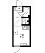 トレカーサ千歳烏山の間取り画像
