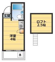 フォルトゥーナ上井草の間取り画像