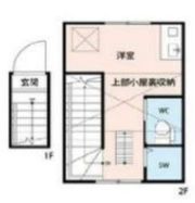 サークルハウス田園調布参番館の間取り画像