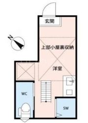 サークルハウス田園調布参番館の間取り画像