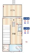 サークルハウス田園調布参番館の間取り画像