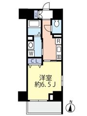 グランヴァン住吉駅前の間取り画像