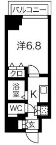 スパシエスタイル住吉の間取り画像