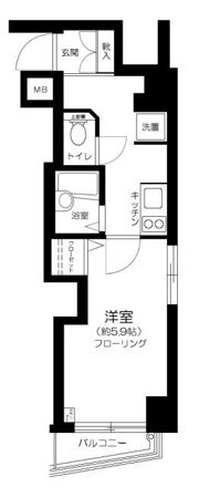 プレール・ドゥーク木場親水公園の間取り画像