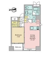 OZIO大手町の間取り画像