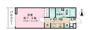 ケンフラッツの間取り画像