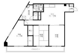 マンションプリンスの間取り画像