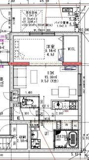 ラヴィエール洗足の間取り画像