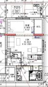ラヴィエール洗足の間取り画像