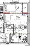 ラヴィエール洗足の間取り画像