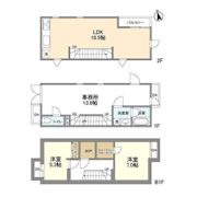 リオプラド東松原 D棟の間取り画像