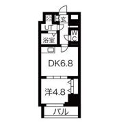 ルネサンスコート築地の間取り画像