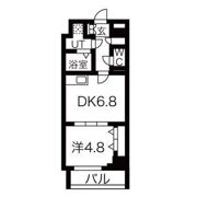 ルネサンスコート築地の間取り画像