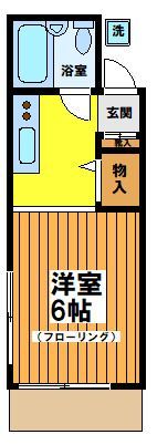 グランヴェルの間取り画像